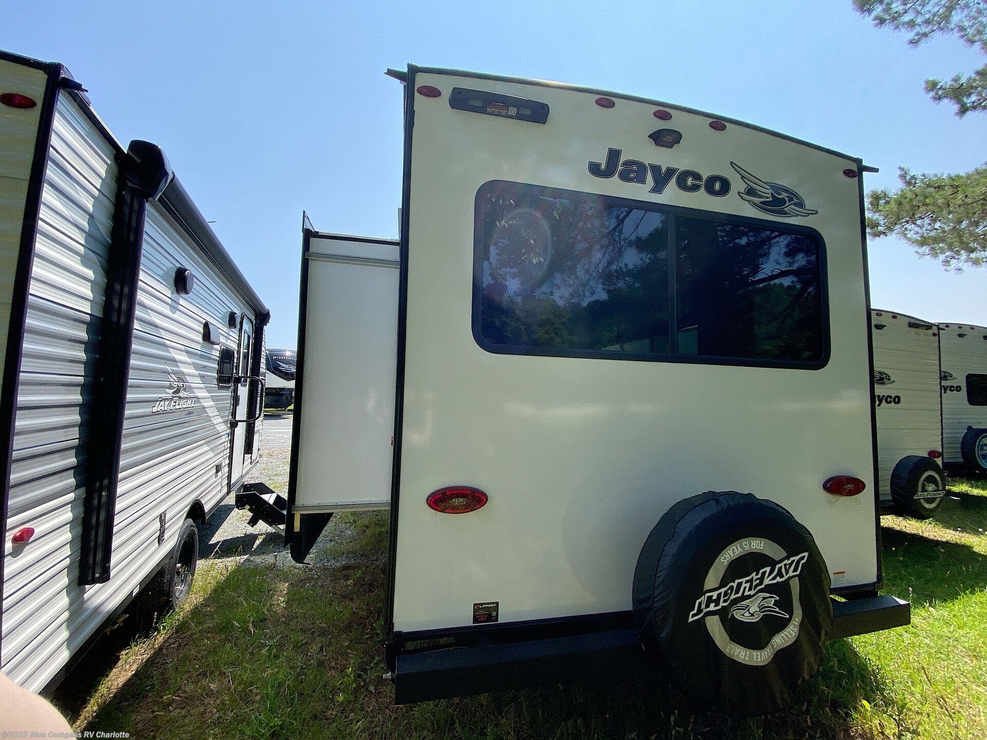 New 2025 Jayco Jay Flight SLX 334RTS available in Concord, North Carolina