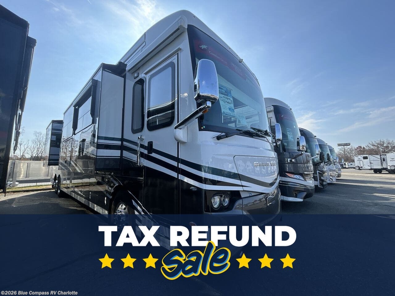 New 2026 Newmar Dutch Star 4369 available in Concord, North Carolina