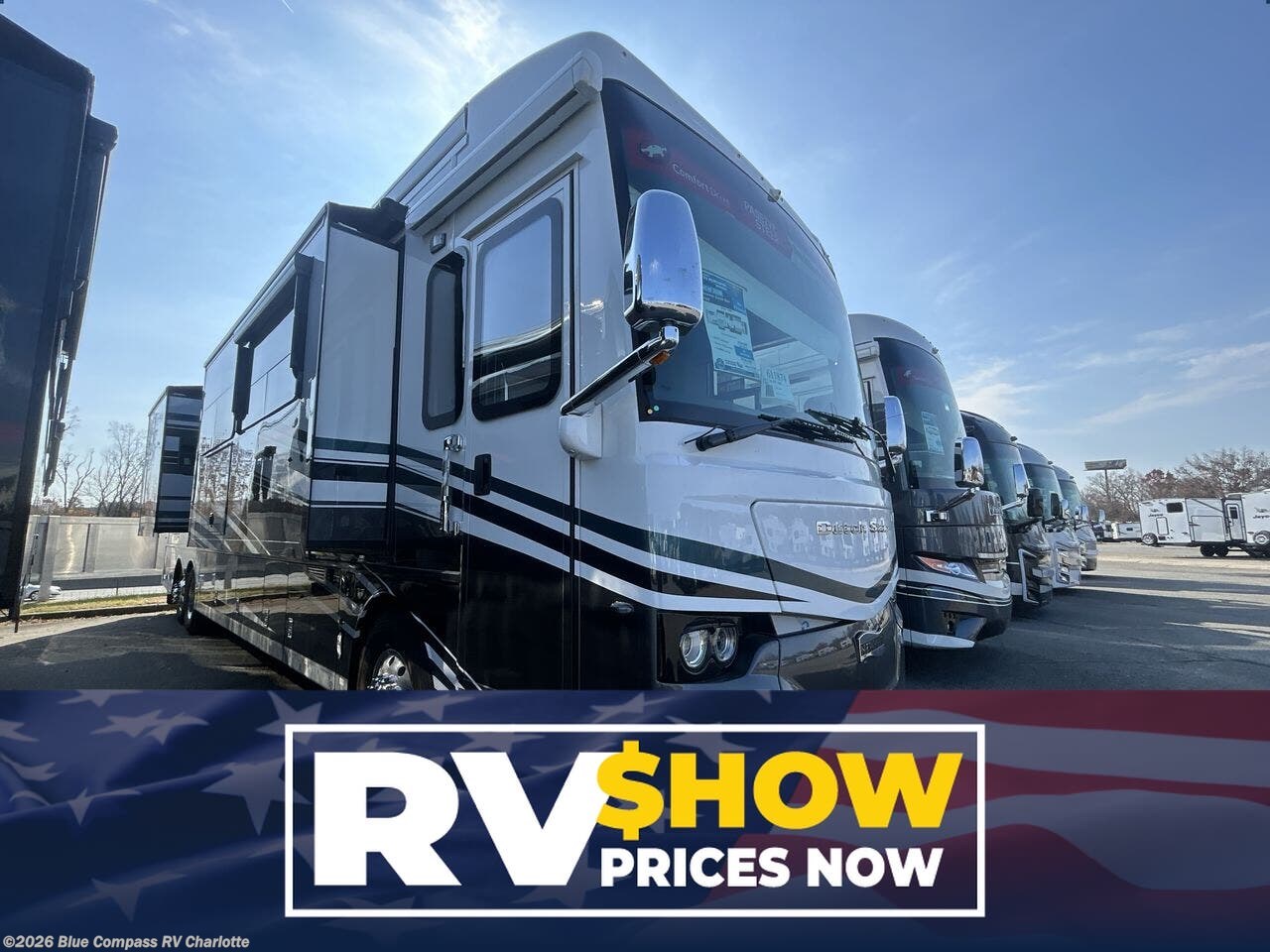 New 2026 Newmar Dutch Star 4369 available in Concord, North Carolina