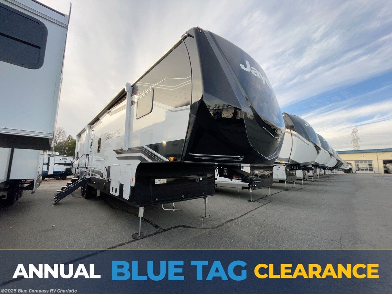 New 2026 Jayco Seismic 359 available in Concord, North Carolina