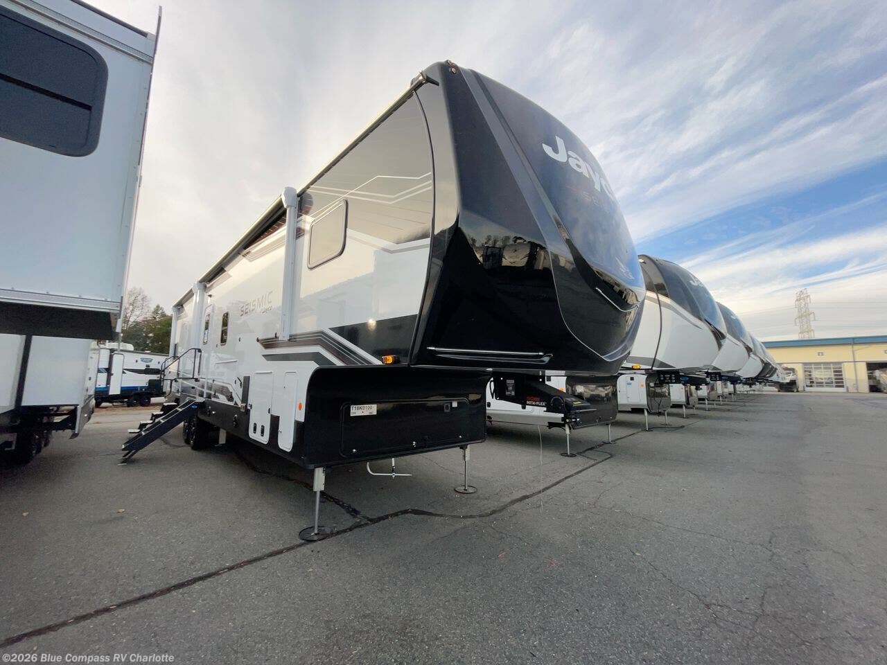 New 2026 Jayco Seismic 359 available in Concord, North Carolina