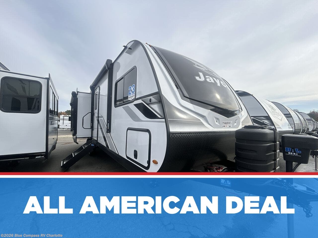 New 2026 Jayco Jay Feather 27MK available in Concord, North Carolina