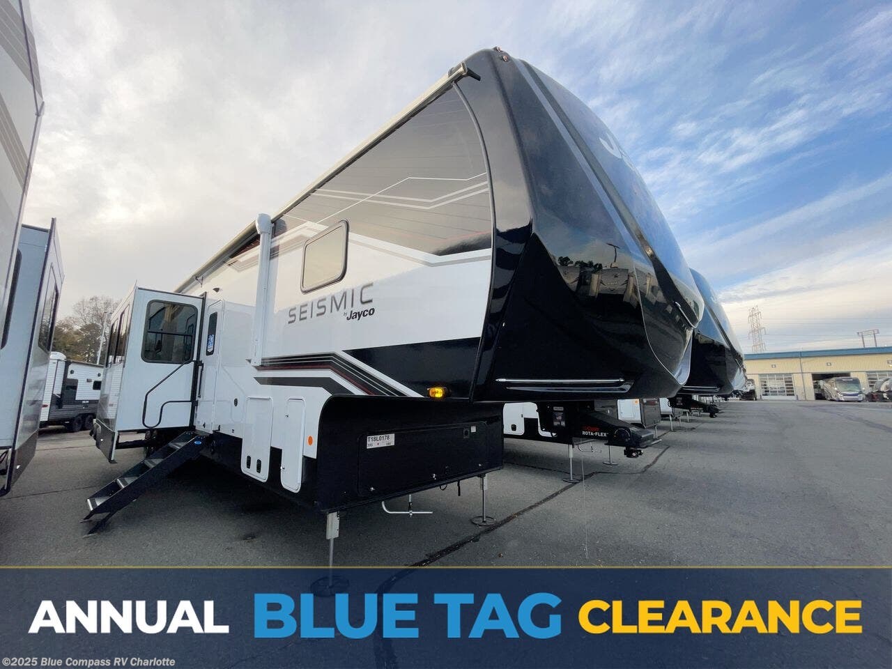 New 2026 Jayco Seismic 395 available in Concord, North Carolina