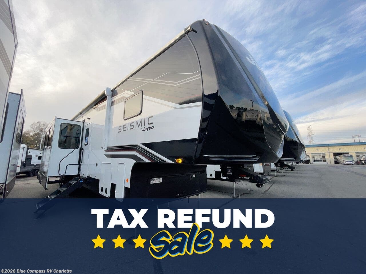 New 2026 Jayco Seismic 395 available in Concord, North Carolina