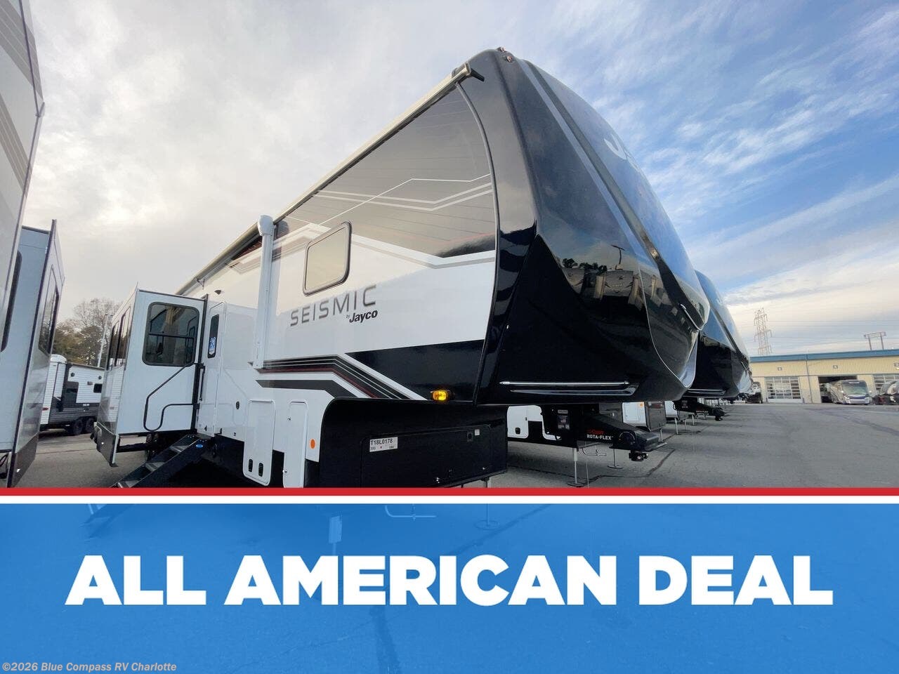 New 2026 Jayco Seismic 395 available in Concord, North Carolina