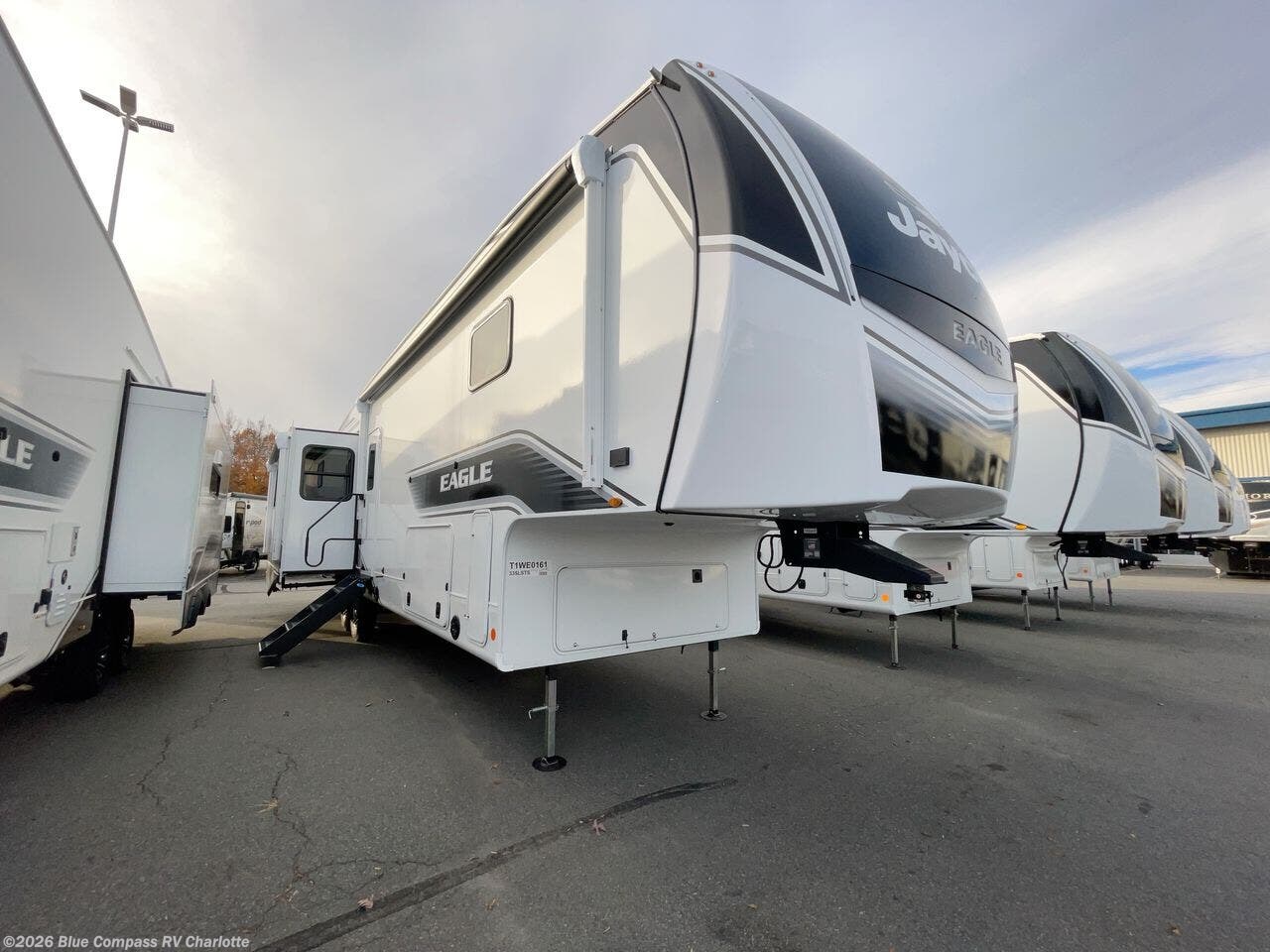 New 2026 Jayco Eagle 335LSTS available in Concord, North Carolina