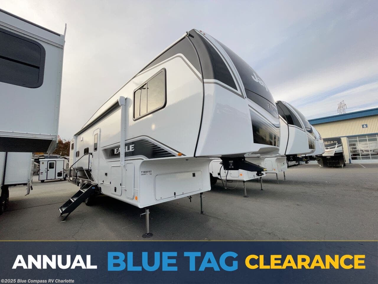 New 2026 Jayco Eagle HT 29DDB available in Concord, North Carolina
