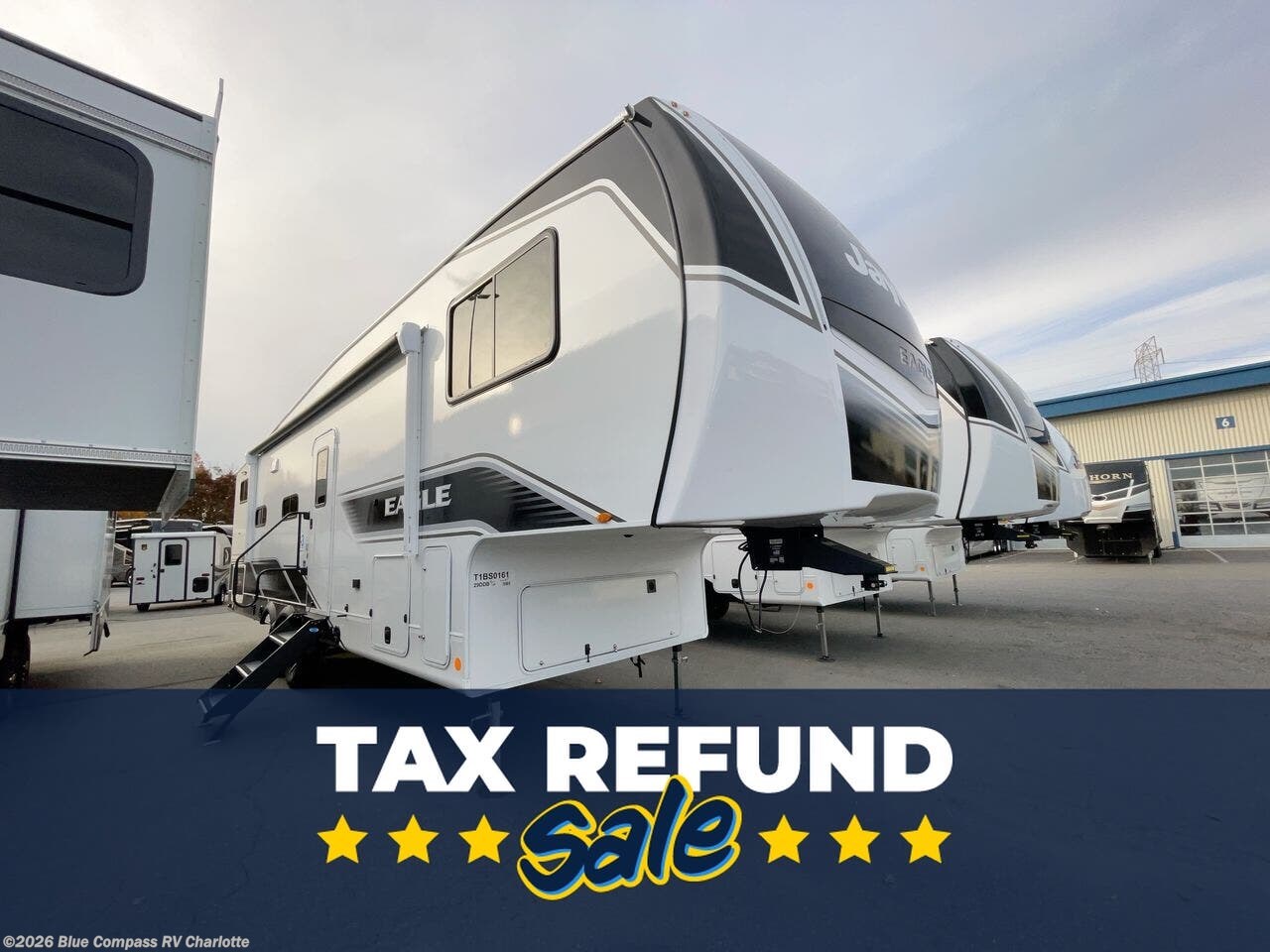 New 2026 Jayco Eagle HT 29DDB available in Concord, North Carolina