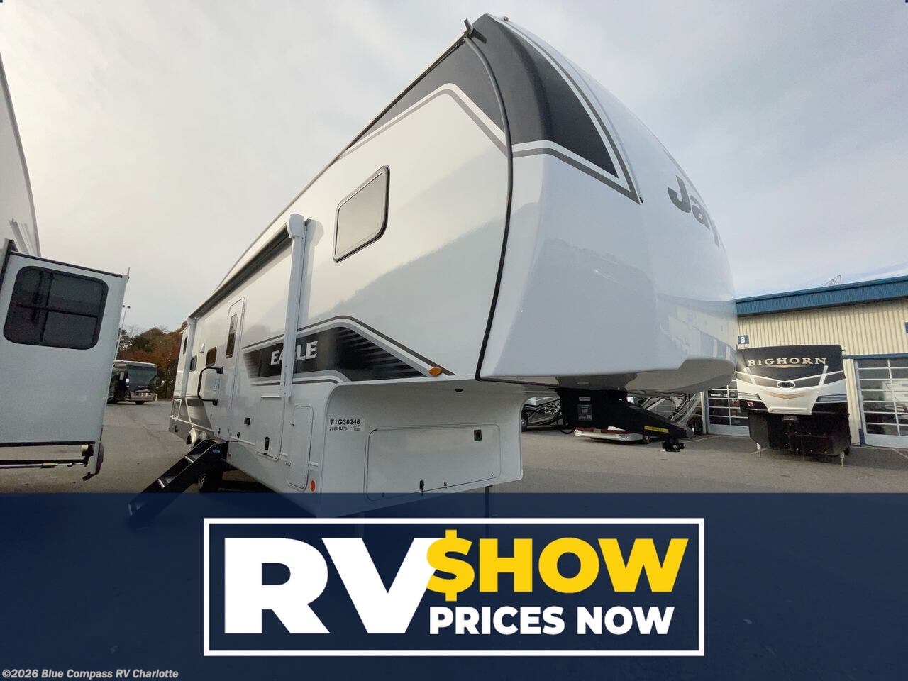 New 2026 Jayco Eagle SLE 28BHU available in Concord, North Carolina