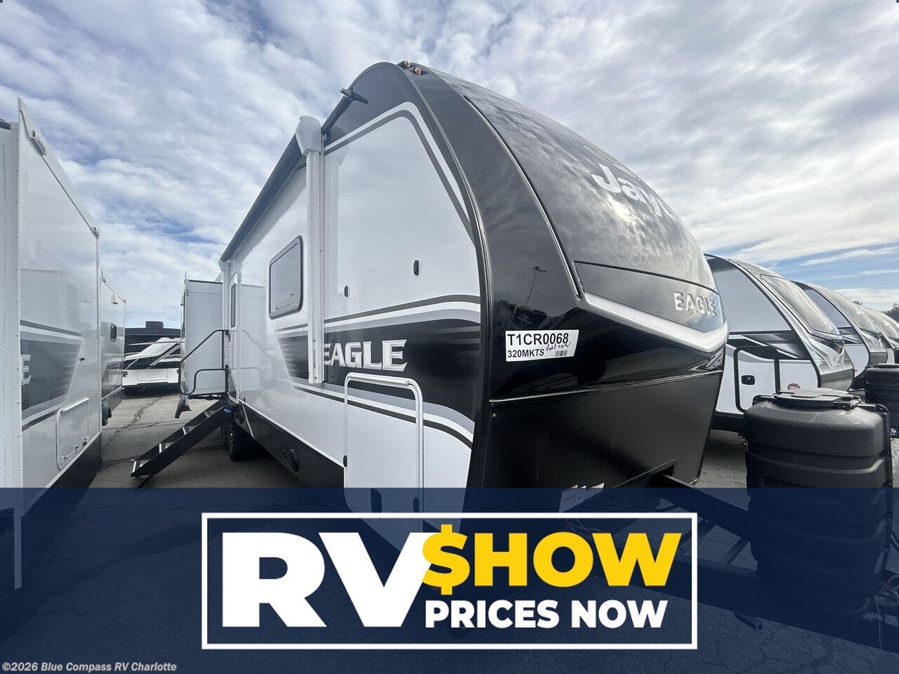 New 2026 Jayco Eagle HT 320MKTS available in Concord, North Carolina