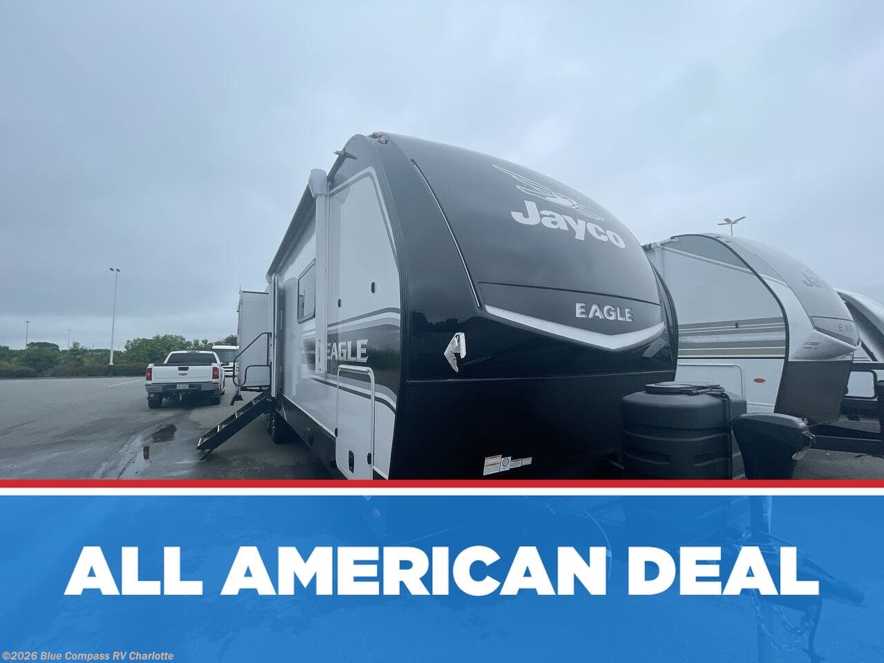 New 2026 Jayco Eagle HT 320MKTS available in Concord, North Carolina