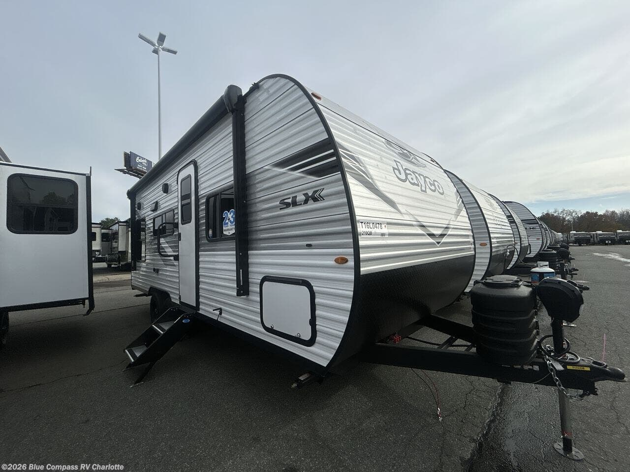 New 2026 Jayco Jay Flight SLX 210QB available in Concord, North Carolina