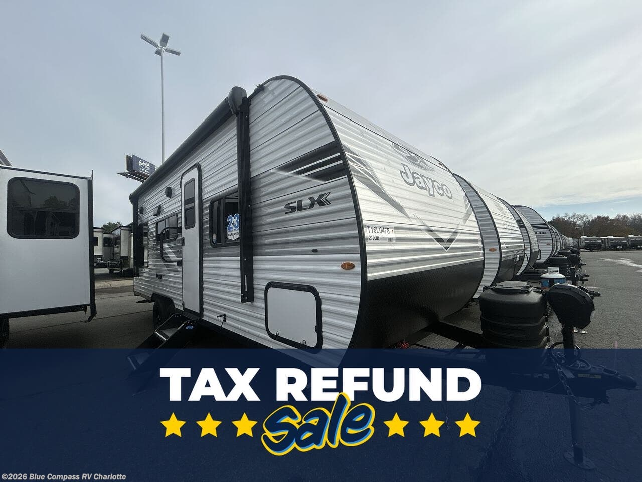 New 2026 Jayco Jay Flight SLX 210QB available in Concord, North Carolina