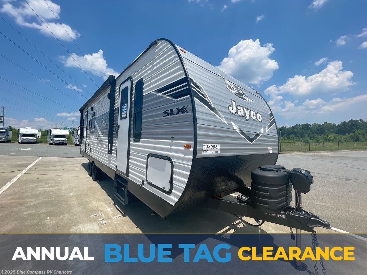 New 2026 Jayco Jay Flight SLX 262RLS available in Concord, North Carolina