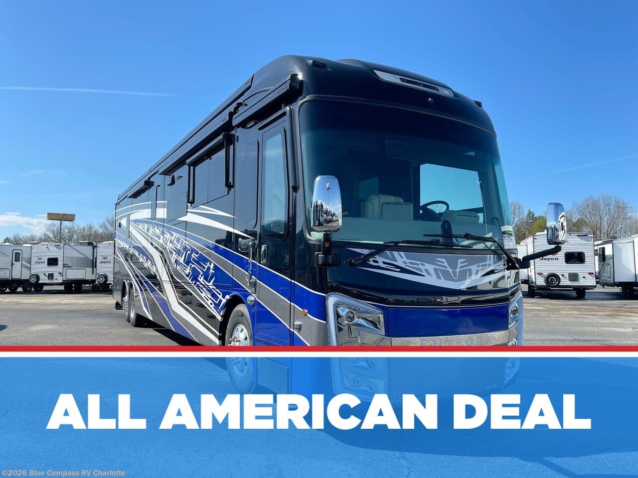 New 2026 Entegra Coach Aspire 44D available in Concord, North Carolina
