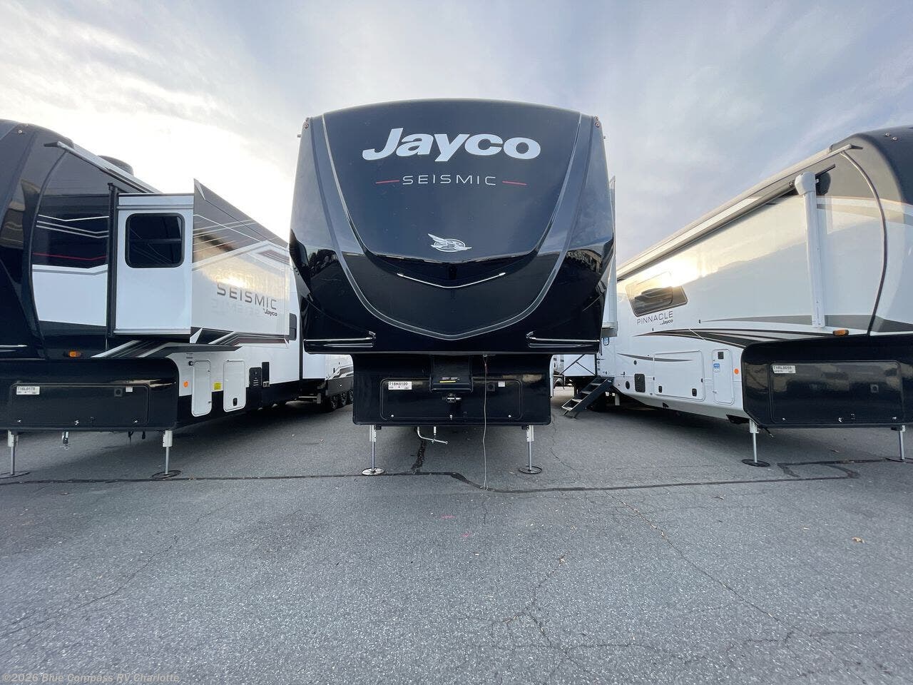 New 2026 Jayco Seismic 359 available in Concord, North Carolina