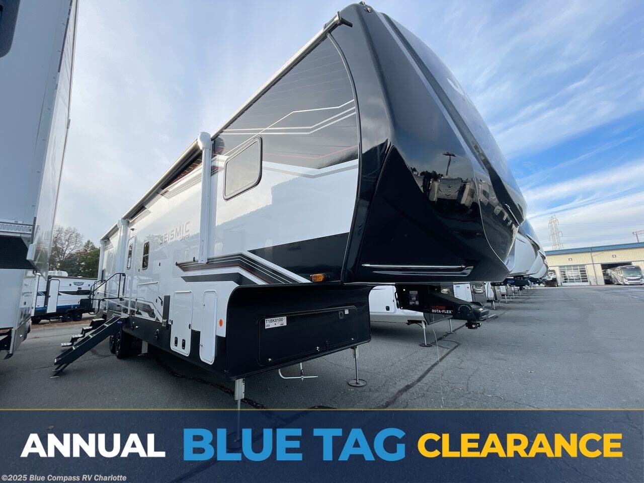New 2026 Jayco Seismic 359 available in Concord, North Carolina