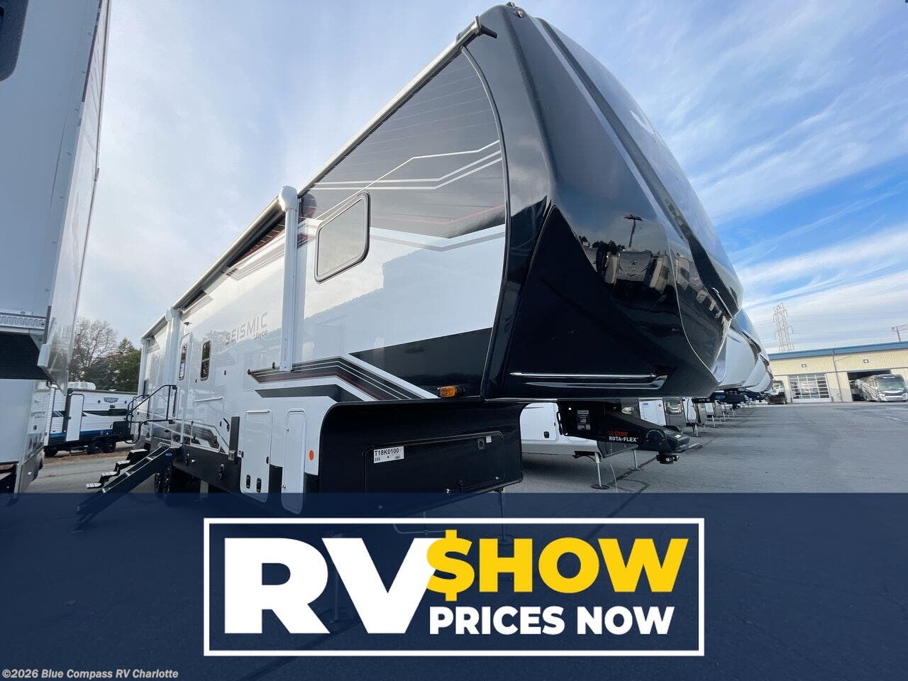 New 2026 Jayco Seismic 359 available in Concord, North Carolina