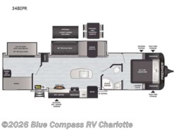 Used 2021 Keystone Premier Ultra Lite 34BIPR available in Concord, North Carolina