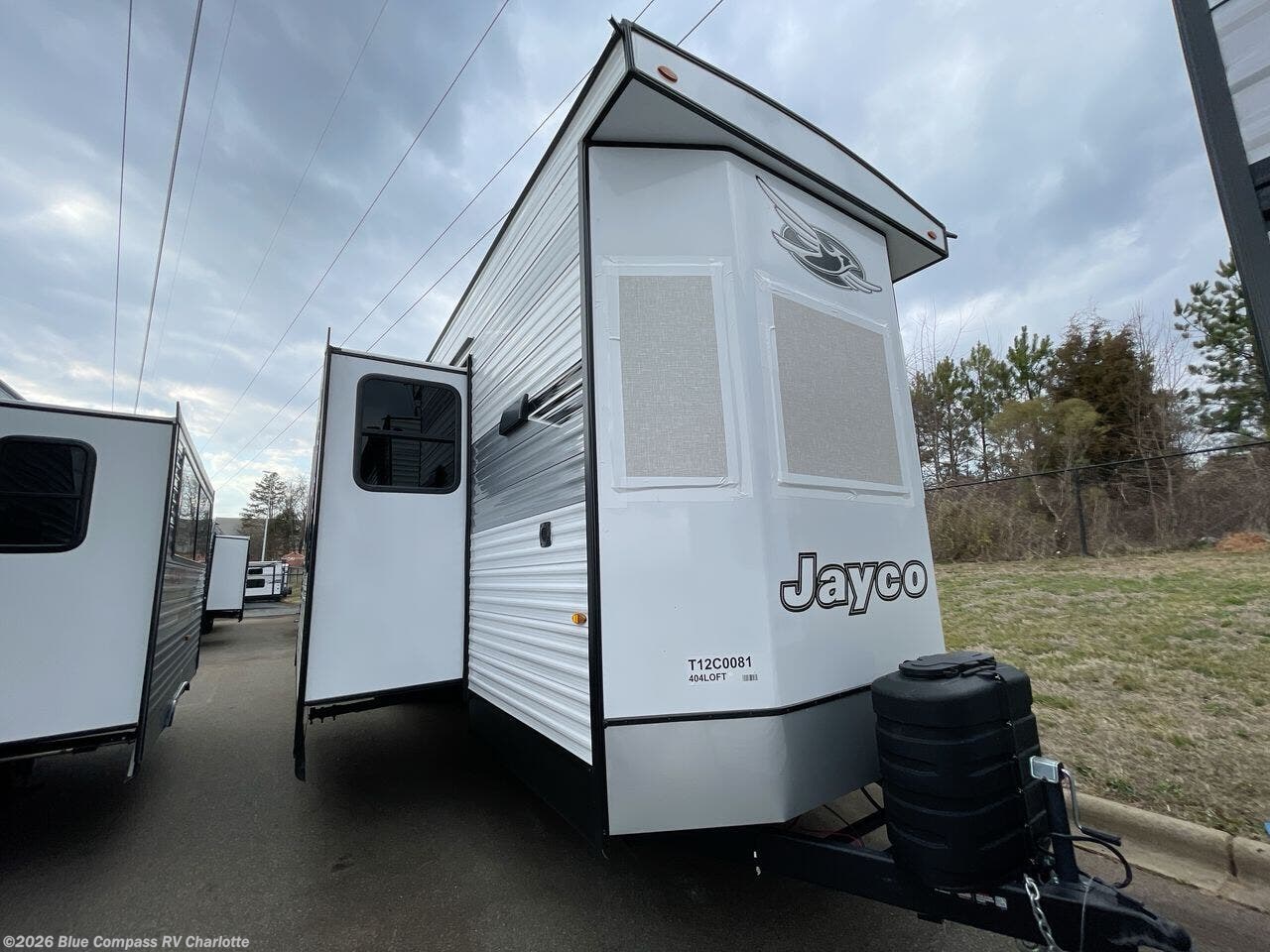 New 2026 Jayco Jay Flight Bungalow 404LOFT DS available in Concord, North Carolina