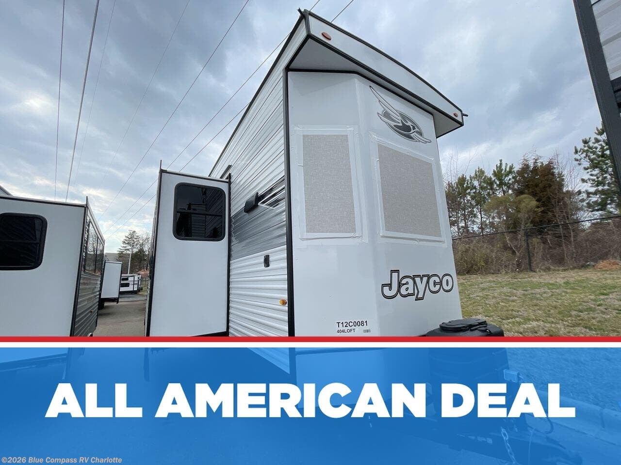 New 2026 Jayco Jay Flight Bungalow 404LOFT DS available in Concord, North Carolina