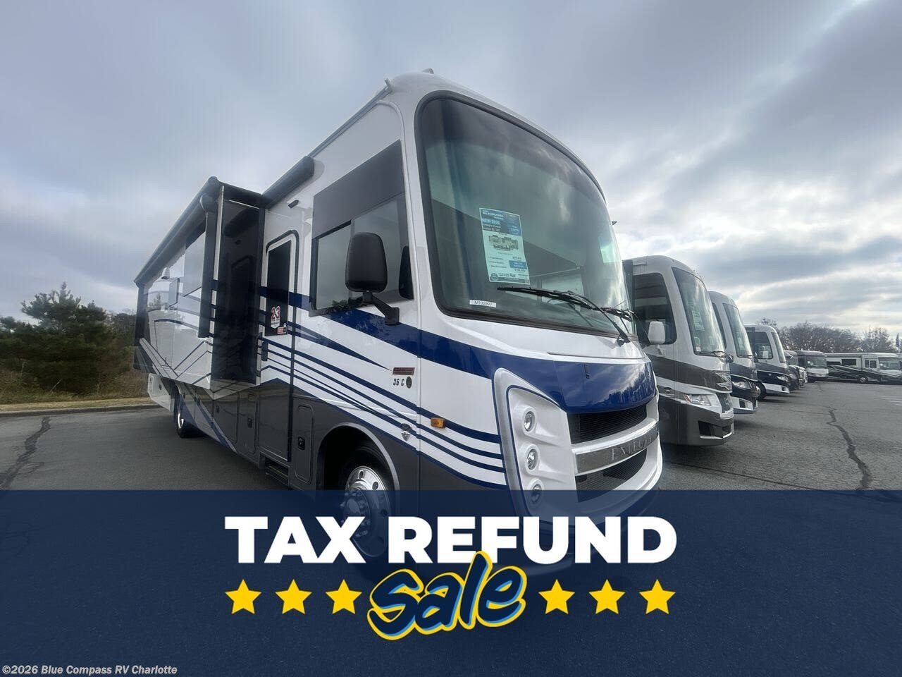 New 2026 Entegra Coach Vision XL 36C available in Concord, North Carolina