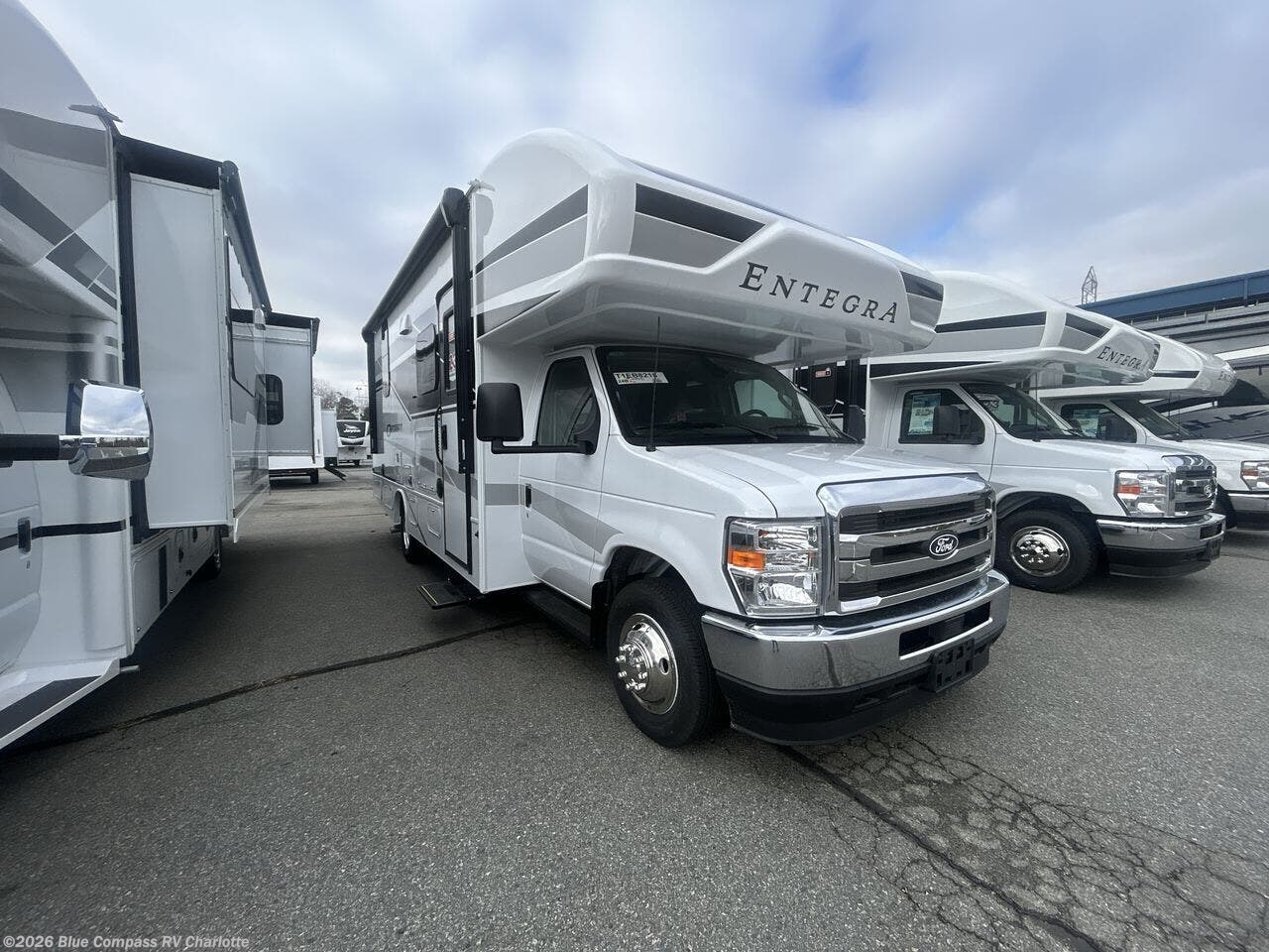 New 2026 Entegra Coach Odyssey 24B available in Concord, North Carolina