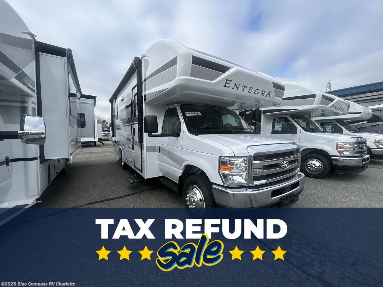 New 2026 Entegra Coach Odyssey 24B available in Concord, North Carolina