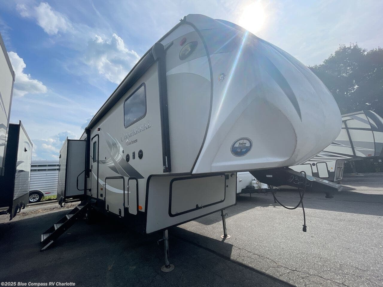 Used 2020 Coachmen Chaparral 27rks available in Concord, North Carolina
