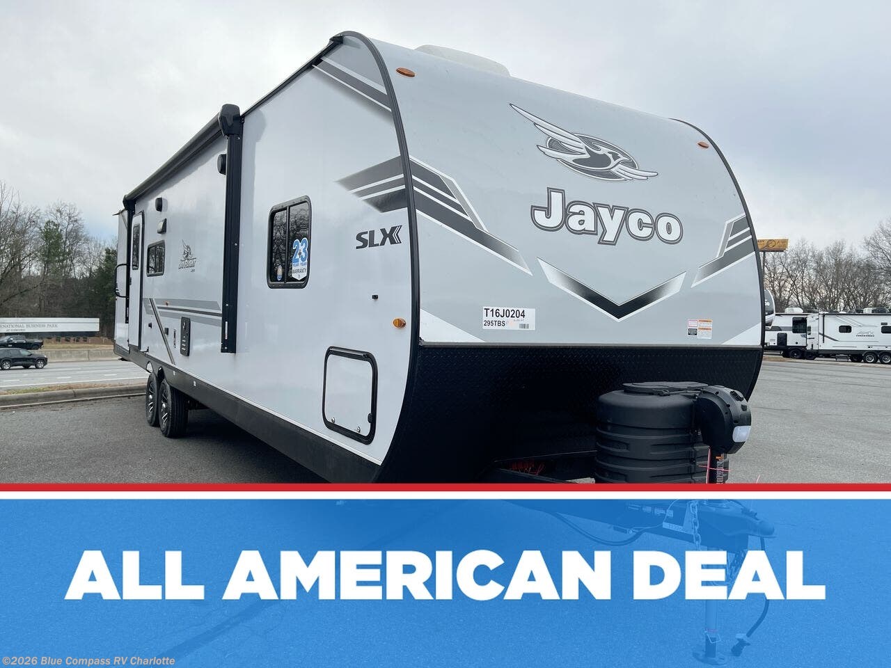 New 2026 Jayco Jay Flight SLX 295TBS available in Concord, North Carolina