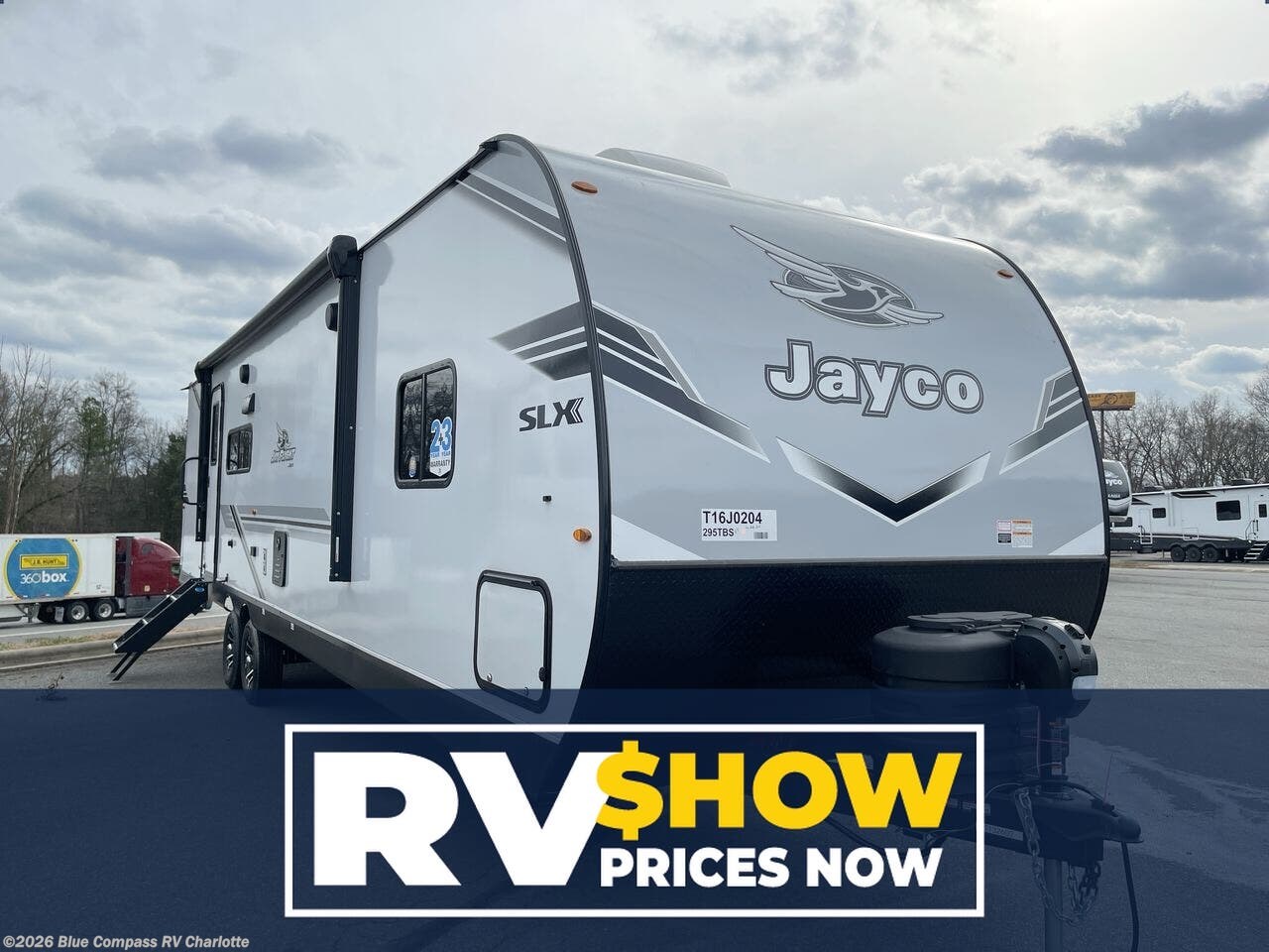New 2026 Jayco Jay Flight SLX 295TBS available in Concord, North Carolina