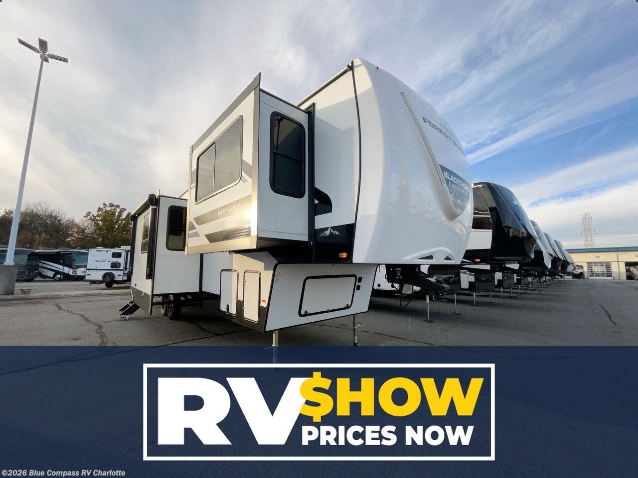 New 2026 East to West Blackthorn 3865FLR available in Concord, North Carolina