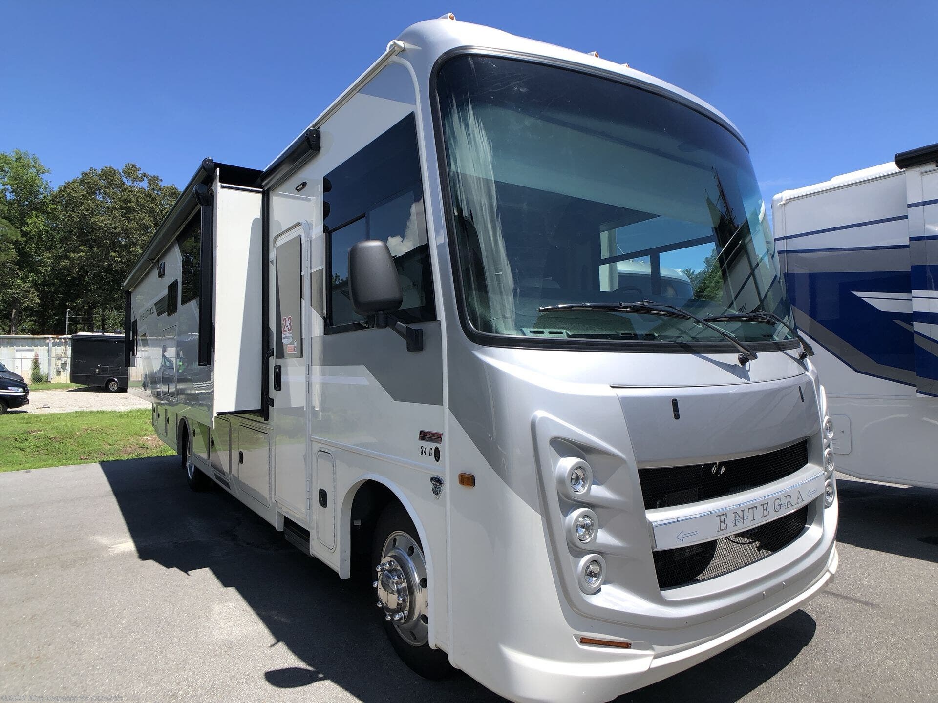 New 2026 Entegra Coach Vision XL 34G available in Concord, North Carolina