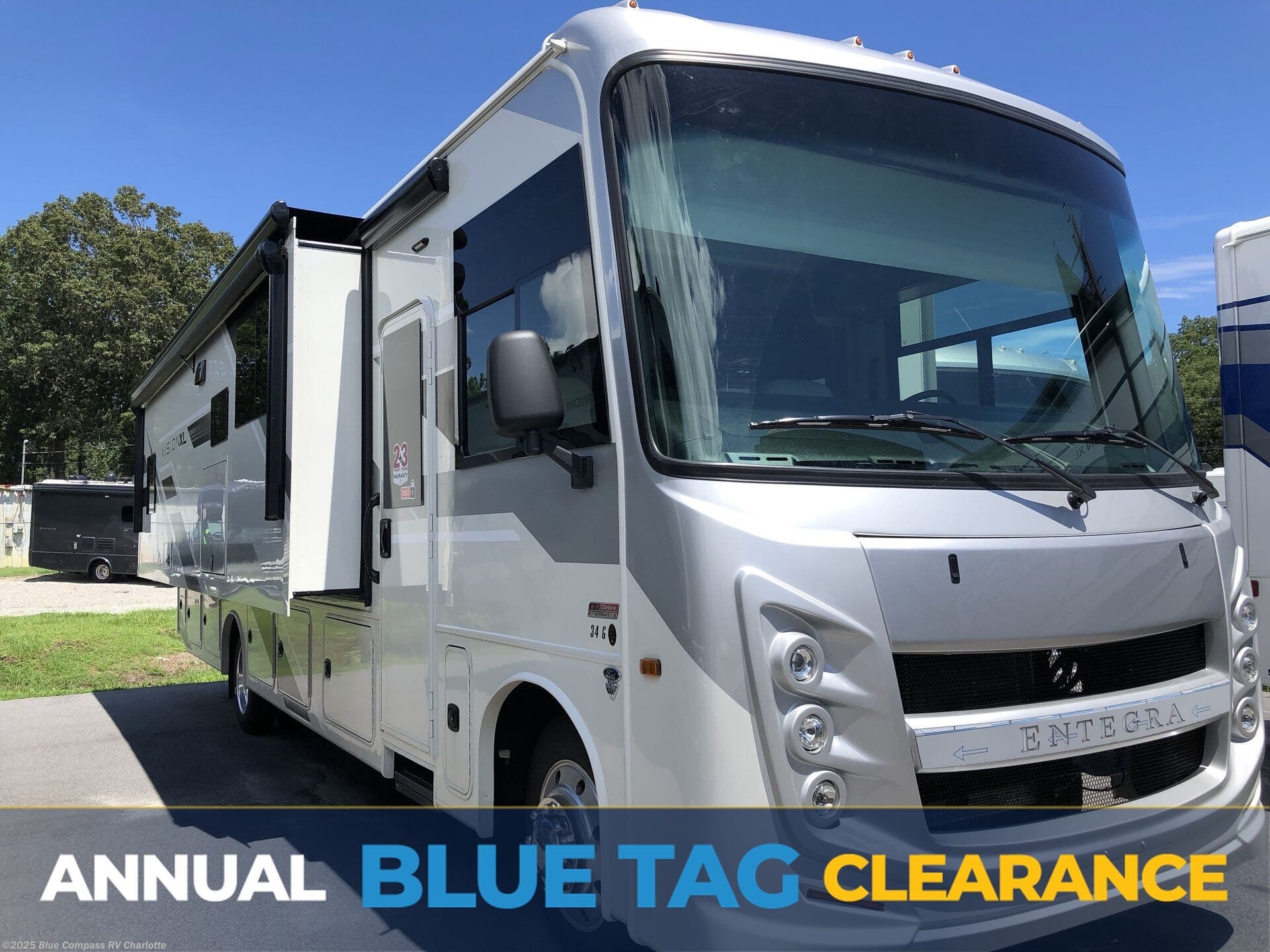 New 2026 Entegra Coach Vision XL 34G available in Concord, North Carolina