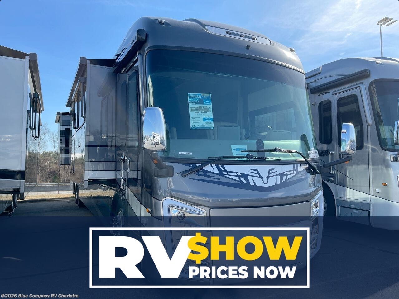 New 2026 Entegra Coach Aspire 44V available in Concord, North Carolina