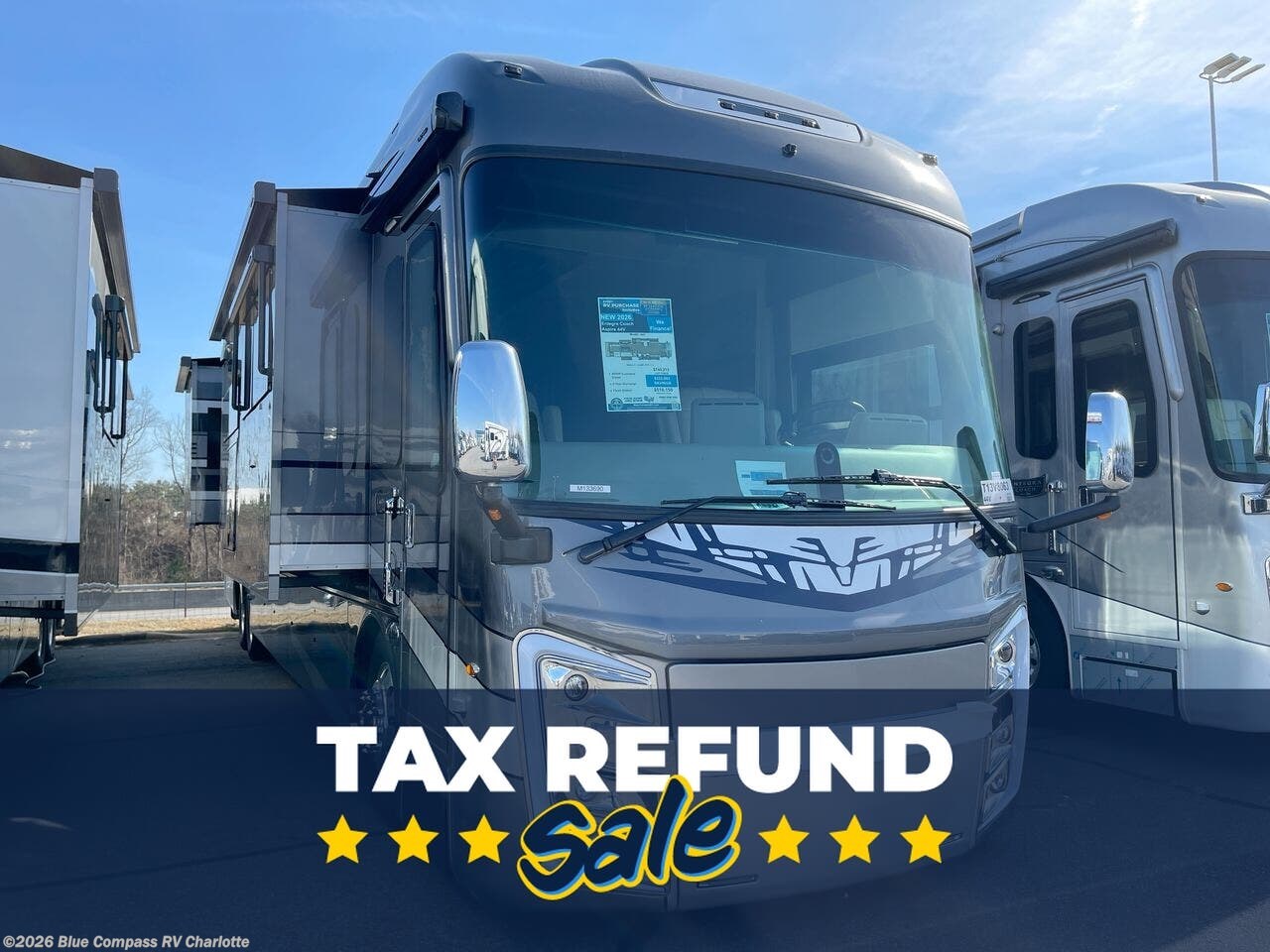 New 2026 Entegra Coach Aspire 44V available in Concord, North Carolina