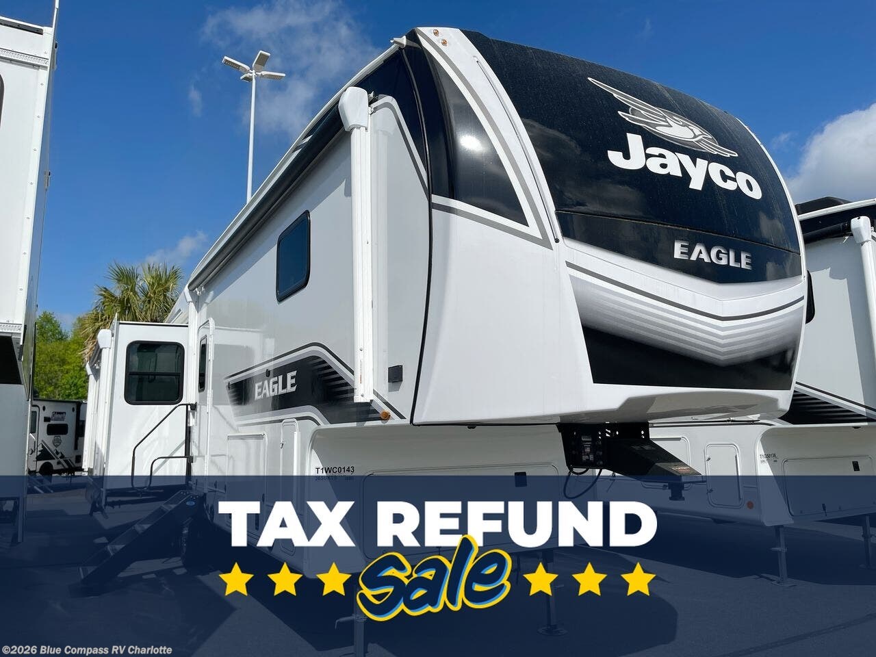New 2026 Jayco Eagle 365UKTS available in Concord, North Carolina