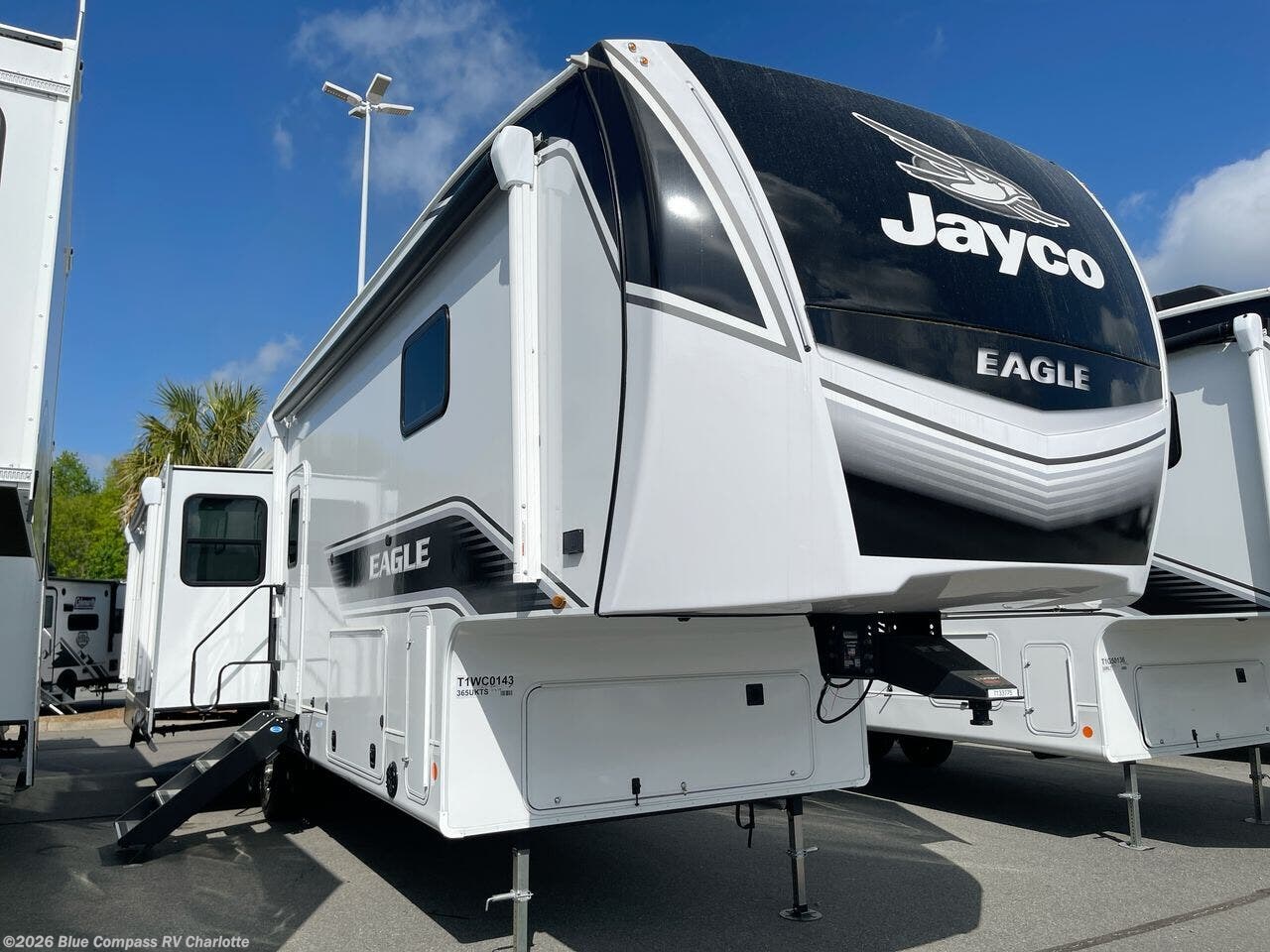 New 2026 Jayco Eagle 365UKTS available in Concord, North Carolina