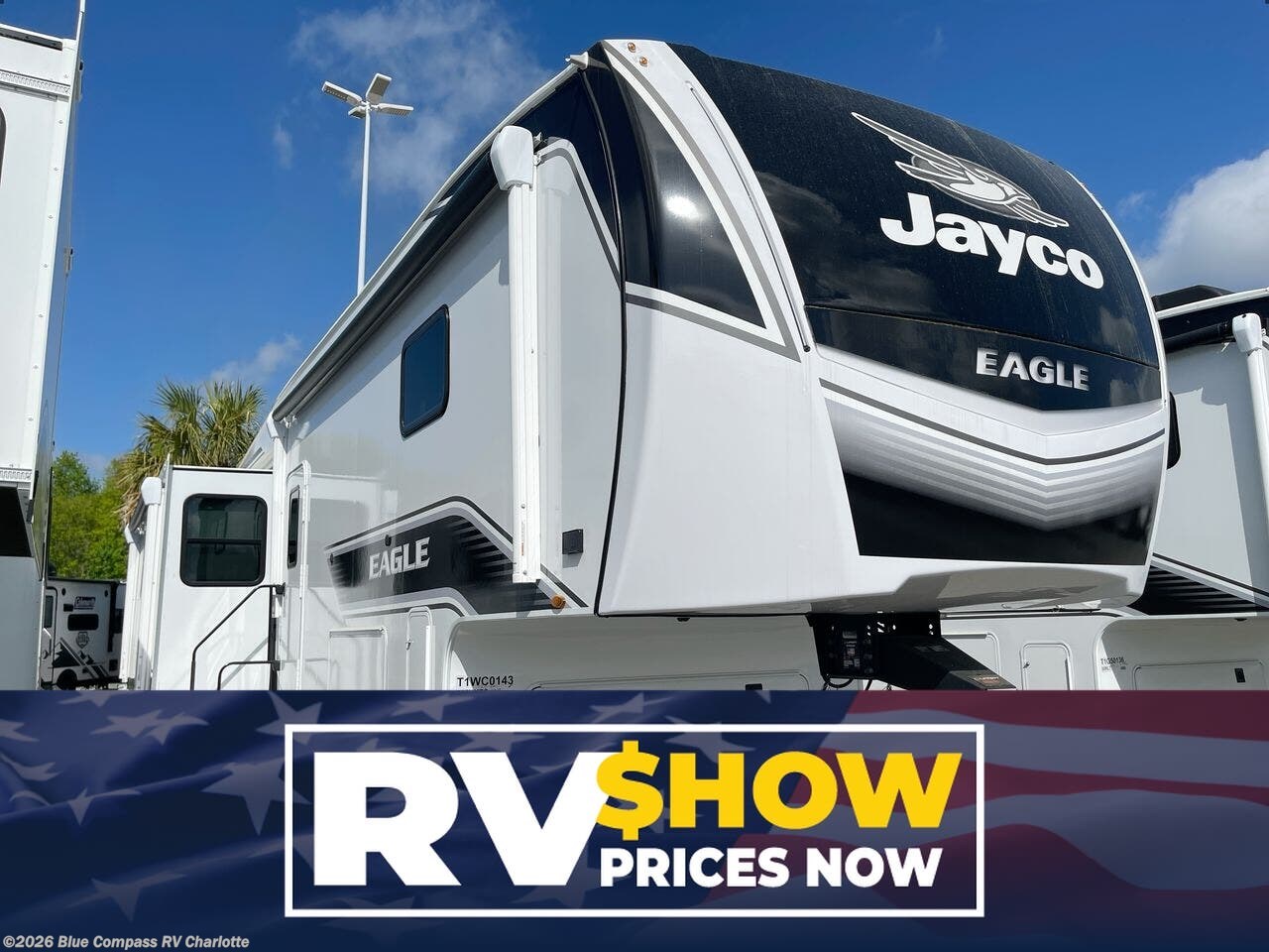 New 2026 Jayco Eagle 365UKTS available in Concord, North Carolina