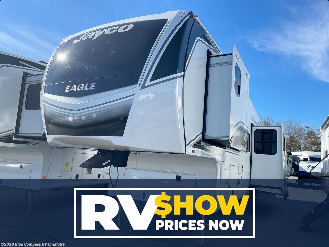 New 2026 Jayco Eagle HT 31QCD available in Concord, North Carolina