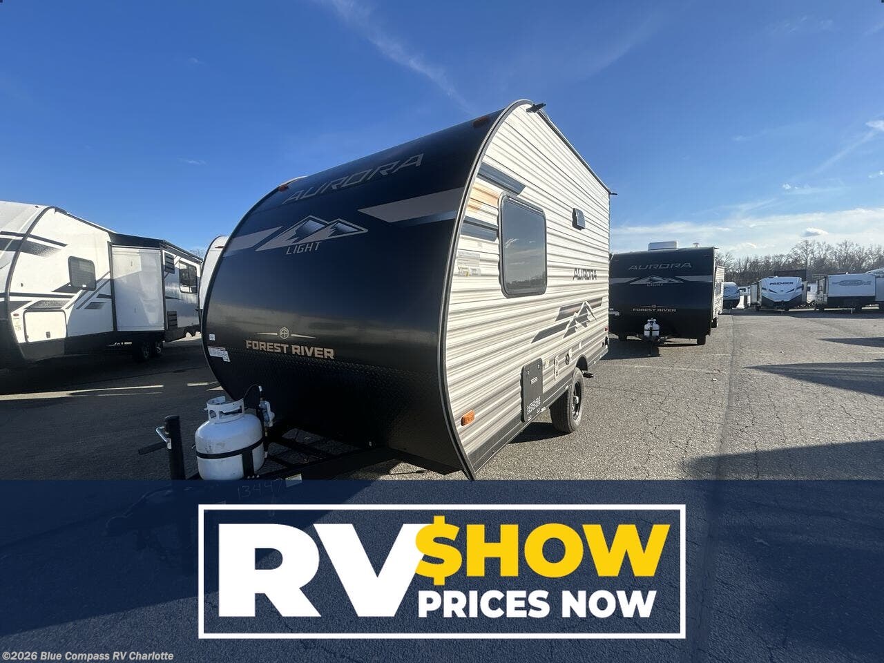 New 2026 Forest River Aurora Light 13RDX available in Concord, North Carolina
