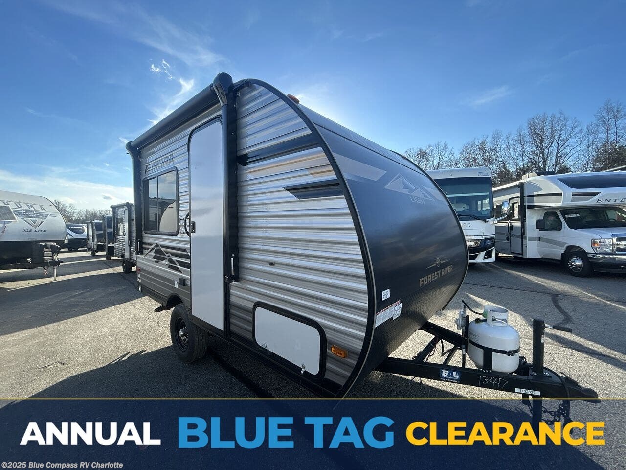 New 2026 Forest River Aurora Light 13RDX available in Concord, North Carolina