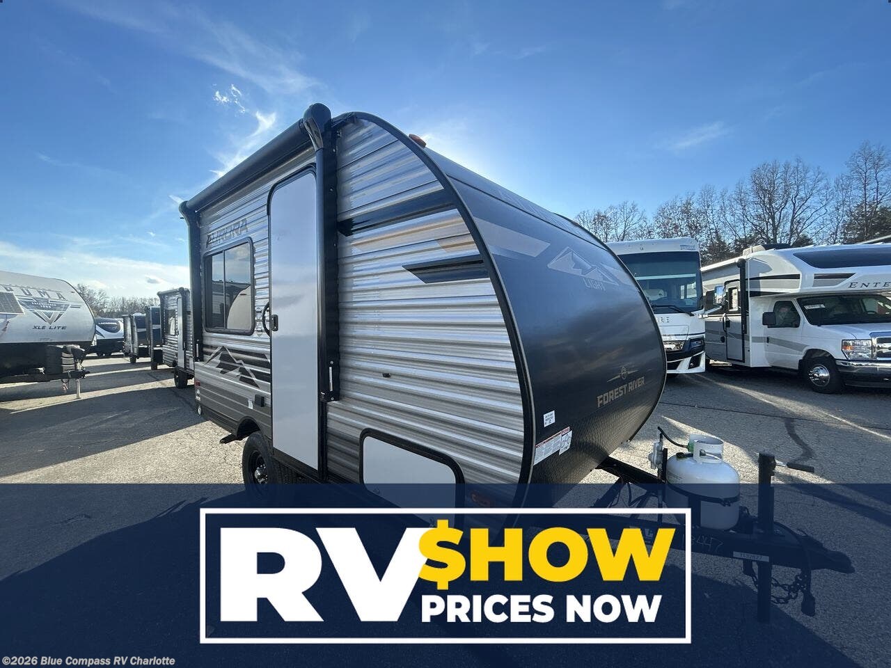 New 2026 Forest River Aurora Light 13RDX available in Concord, North Carolina