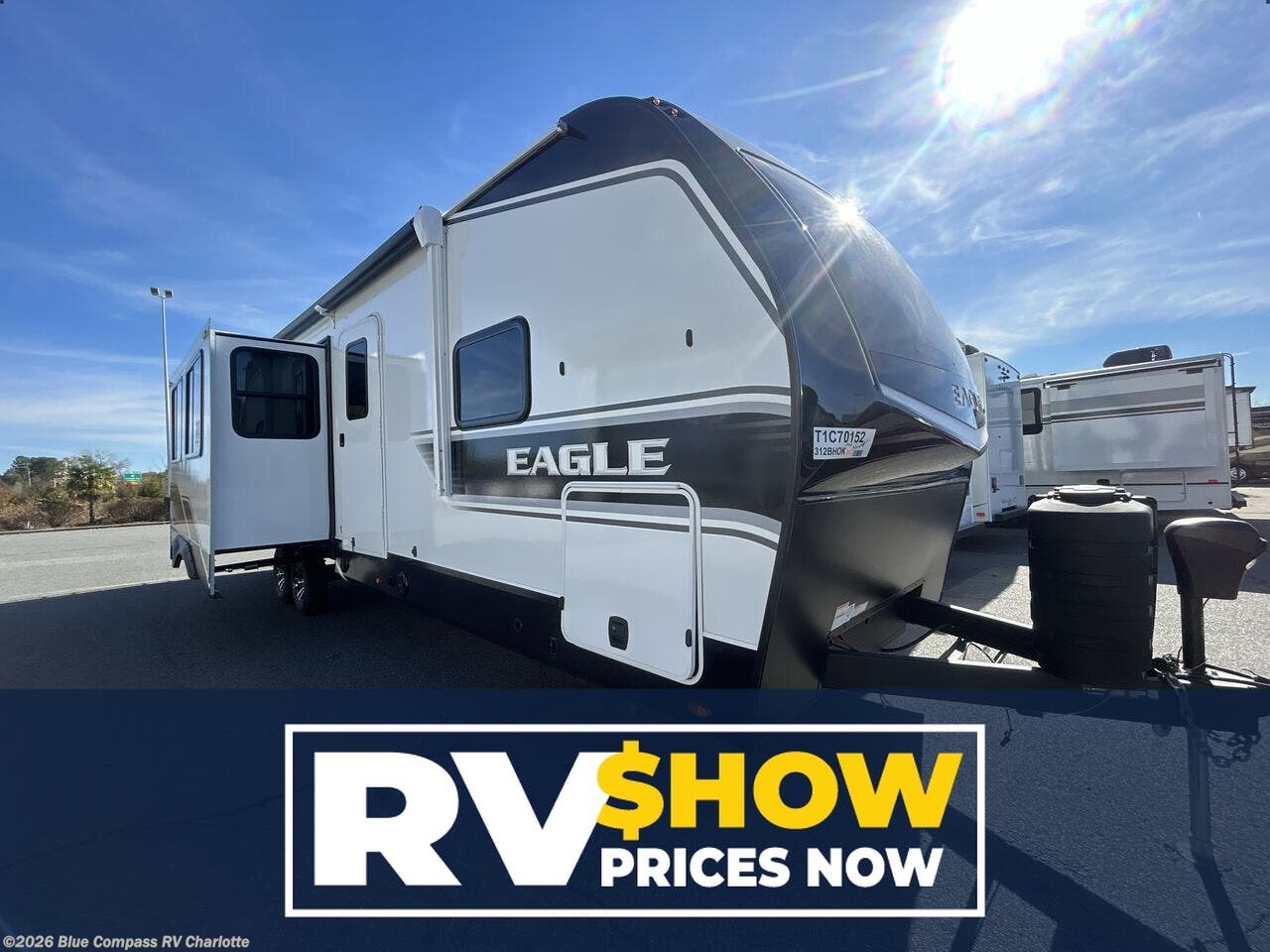 New 2026 Jayco Eagle HT 312BHOK available in Concord, North Carolina
