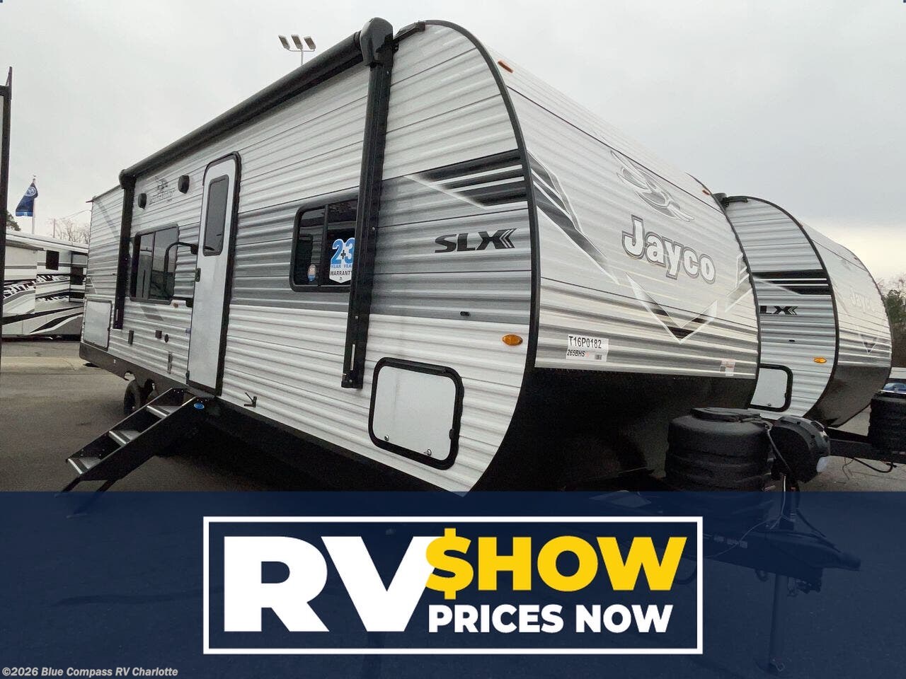 New 2026 Jayco Jay Flight SLX 261BHS available in Concord, North Carolina