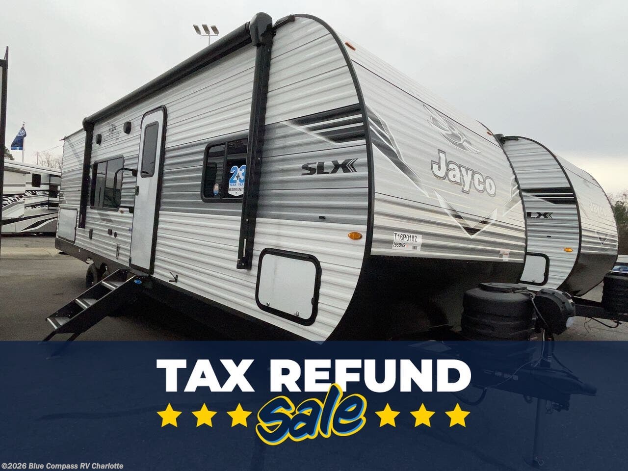 New 2026 Jayco Jay Flight SLX 261BHS available in Concord, North Carolina