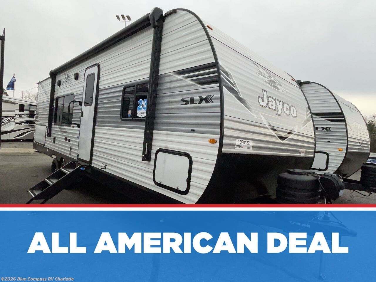 New 2026 Jayco Jay Flight SLX 261BHS available in Concord, North Carolina