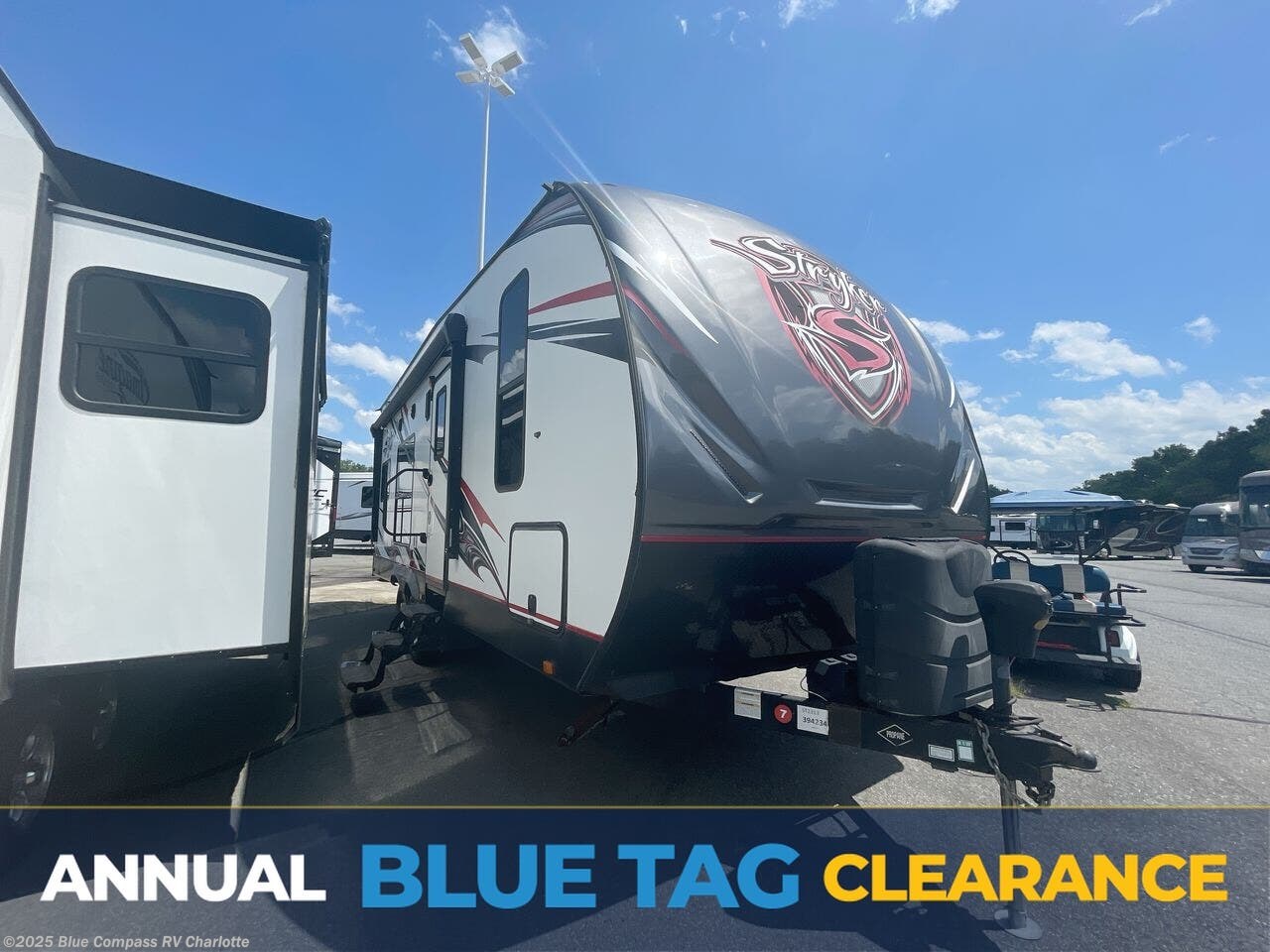Used 2019 Cruiser RV Stryker 2313 available in Concord, North Carolina
