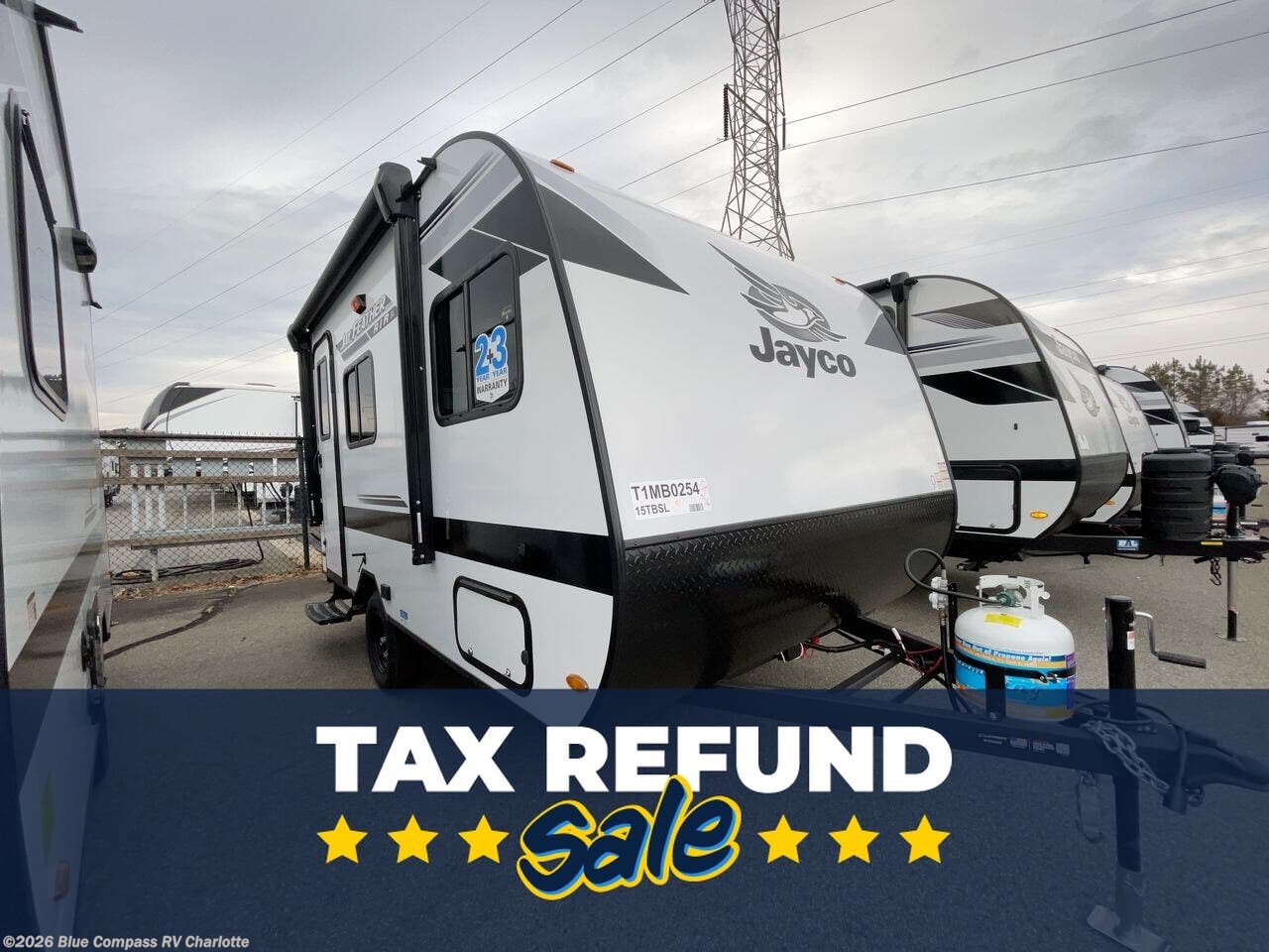 New 2026 Jayco Jay Feather Air SL 15TBSL available in Concord, North Carolina