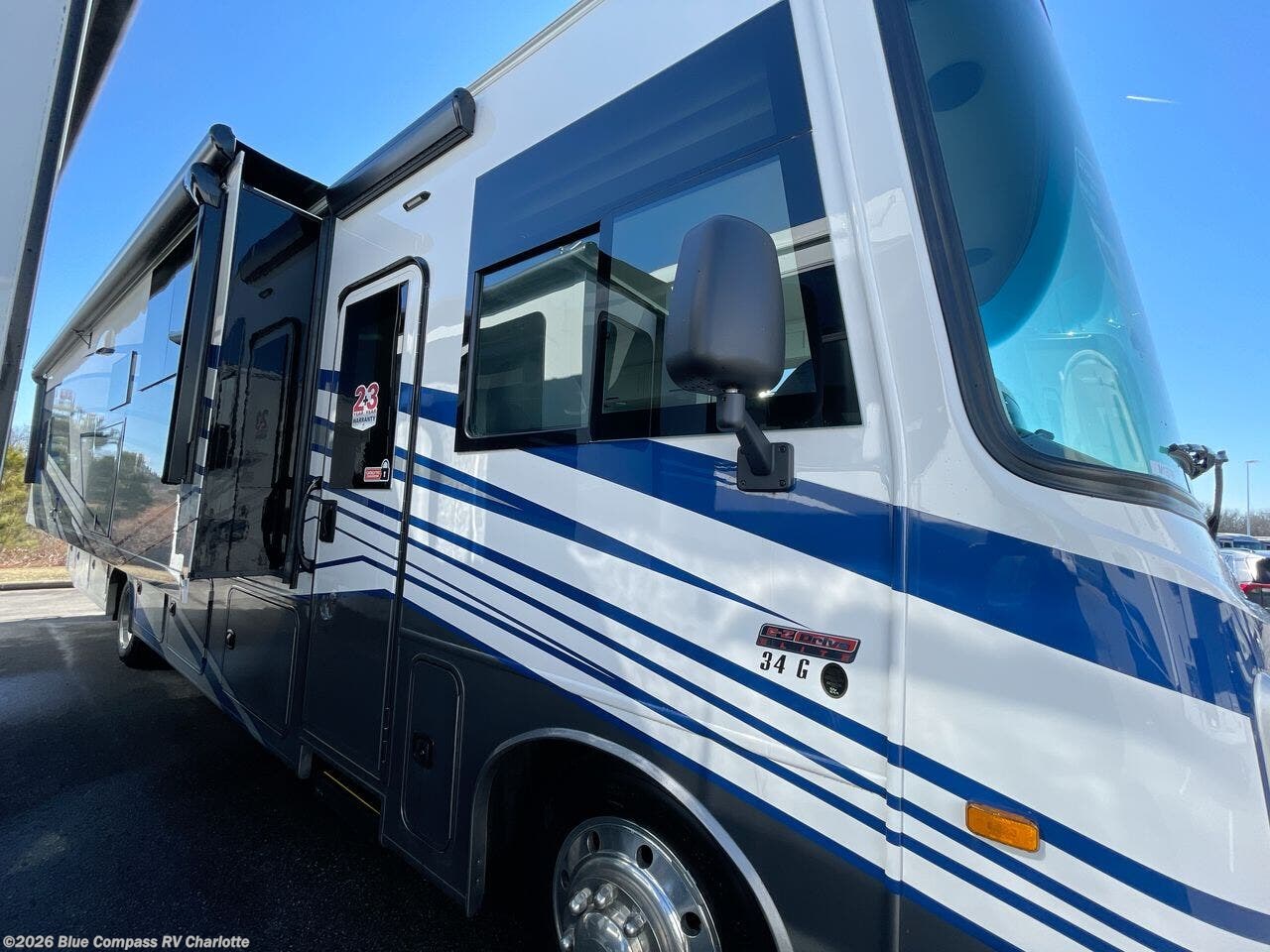 New 2026 Entegra Coach Vision XL 34G available in Concord, North Carolina